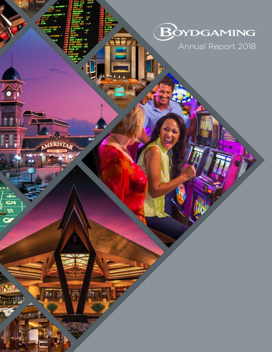 Vorschaubild Boyd Gaming
 Jahresbericht 2018