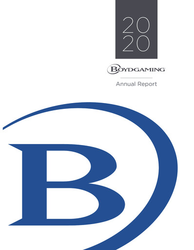 Vorschaubild Boyd Gaming
 Jahresbericht 2020