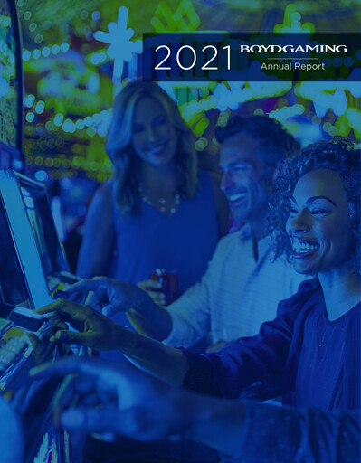 Vorschaubild Boyd Gaming
 Jahresbericht 2021