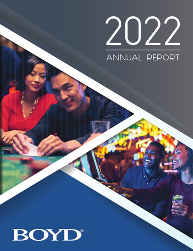 Vorschaubild Boyd Gaming
 Jahresbericht 2022