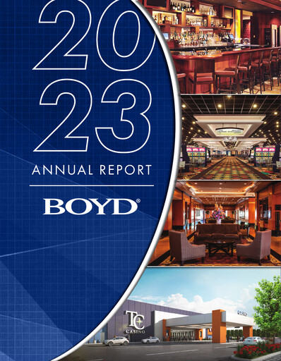 Vorschaubild Boyd Gaming
 Jahresbericht 2023