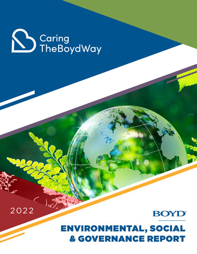 Vorschaubild Boyd Gaming
 ESG-Bericht 2022