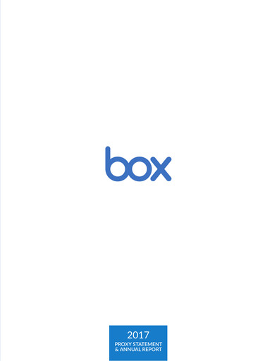 Miniature Box, Inc. Rapport annuel 2017