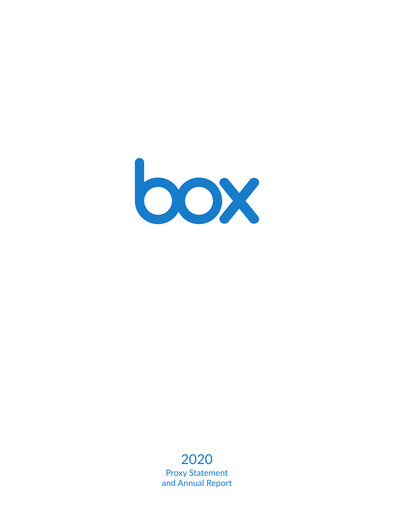 Miniature Box, Inc. Rapport annuel 2020