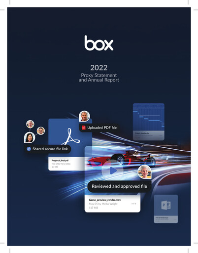 Miniature Box, Inc. Rapport annuel 2022