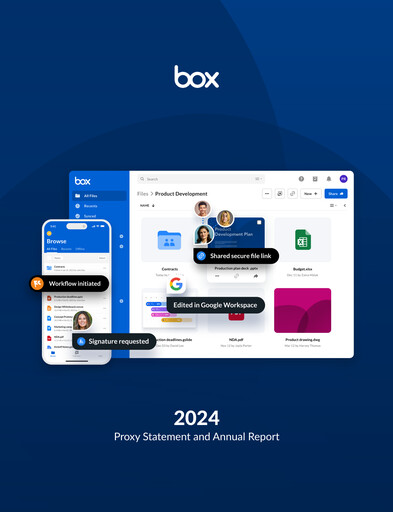 Miniature Box, Inc. Rapport annuel 2024