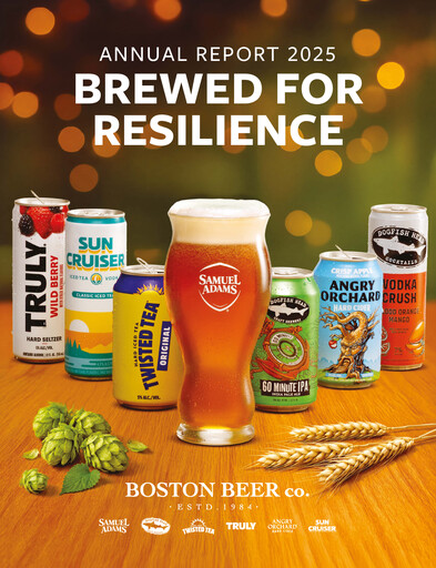 Thumbnail Boston Beer Company Annual Report 2025