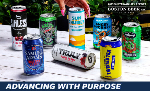 Thumbnail Boston Beer Company Sustainability Report 2025