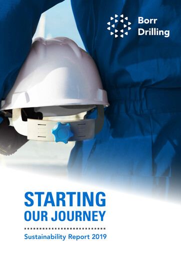 Thumbnail Borr Drilling
 Sustainability Report 2019