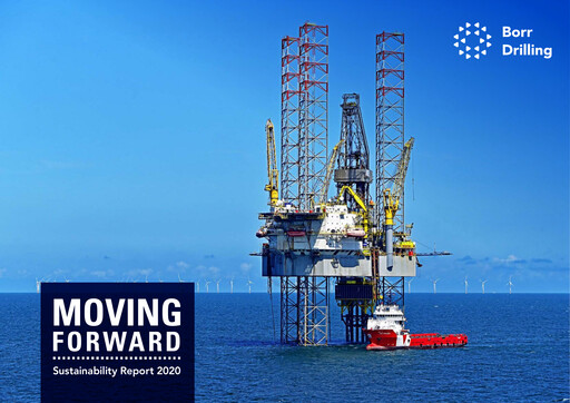 Thumbnail Borr Drilling
 Sustainability Report 2020