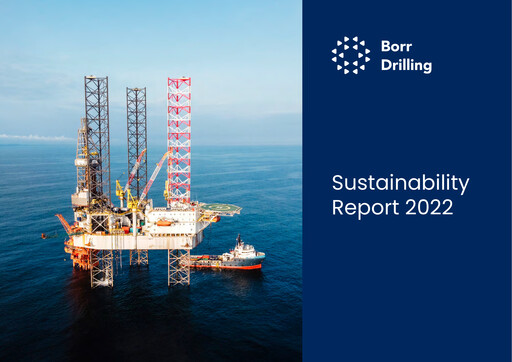 Thumbnail Borr Drilling
 Sustainability Report 2022