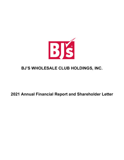 Miniature BJ's Wholesale Club Rapport annuel 2021