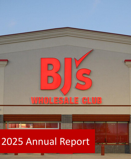 Miniature BJ's Wholesale Club Rapport annuel 2025