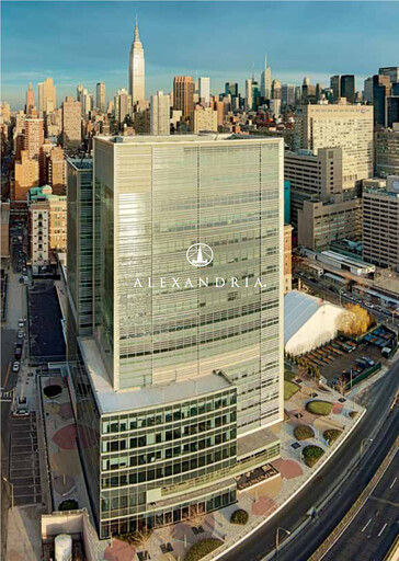 Vorschaubild Alexandria Real Estate Equities
 Jahresbericht 2010