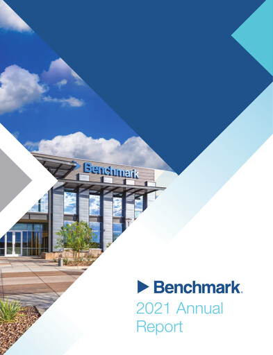Vorschaubild Benchmark Electronics
 Jahresbericht 2021