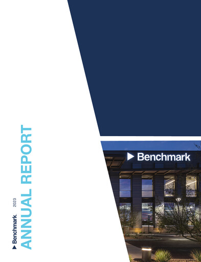 Vorschaubild Benchmark Electronics
 Jahresbericht 2023