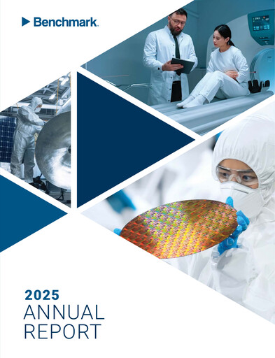 Vorschaubild Benchmark Electronics
 Jahresbericht 2025