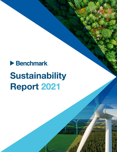 Vorschaubild Benchmark Electronics
 Nachhaltigkeitsbericht 2021