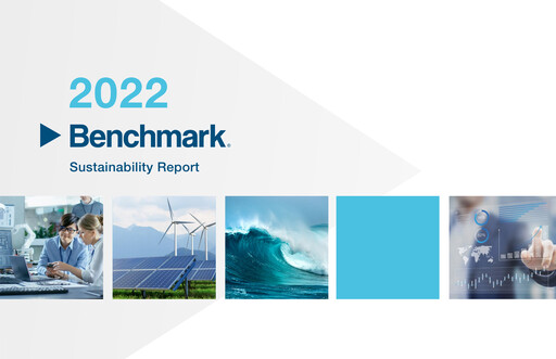 Vorschaubild Benchmark Electronics
 Nachhaltigkeitsbericht 2022