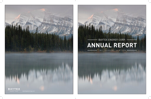 Thumbnail Baytex Energy
 Annual Report 2013