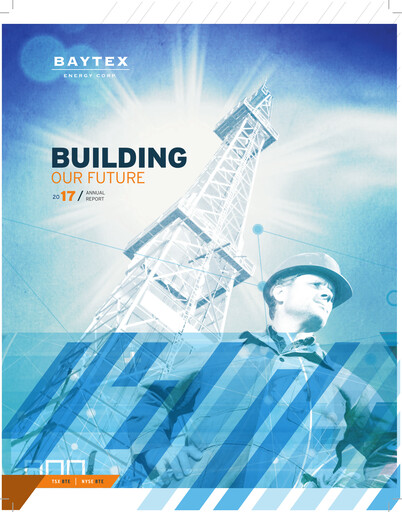 Thumbnail Baytex Energy
 Annual Report 2017