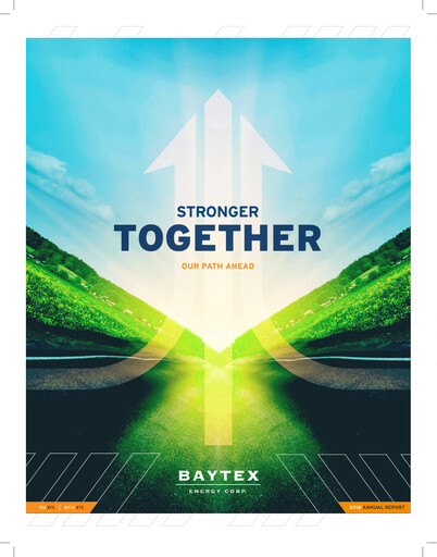 Thumbnail Baytex Energy
 Annual Report 2018