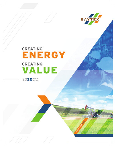 Thumbnail Baytex Energy
 Annual Report 2022