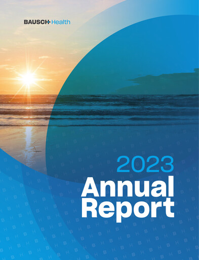 Thumbnail Bausch Health
 Annual Report 2023