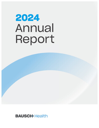 Thumbnail Bausch Health
 Annual Report 2024