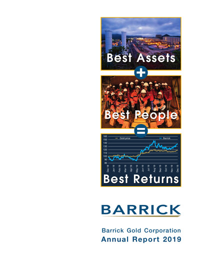 Thumbnail Barrick Gold Annual Report 2019