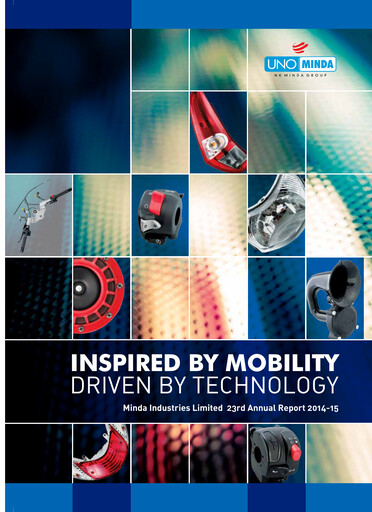 Thumbnail UNO Minda Annual Report 2014-2015