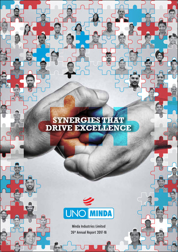 Thumbnail UNO Minda Annual Report 2017-2018