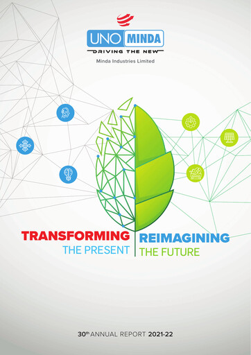 Thumbnail UNO Minda Annual Report 2021-2022