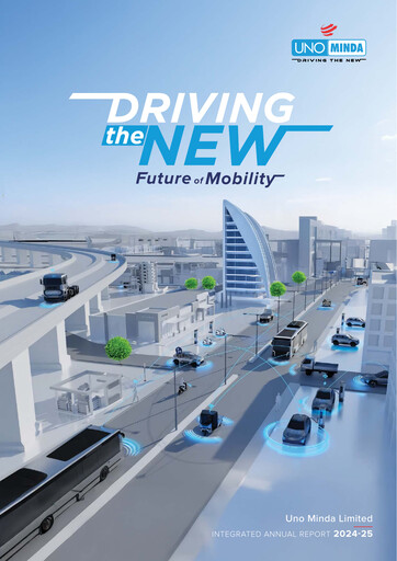 Thumbnail UNO Minda Annual Report 2024-2025