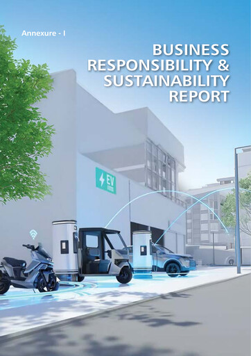 Miniature UNO Minda Rapport ESG 2024-2025