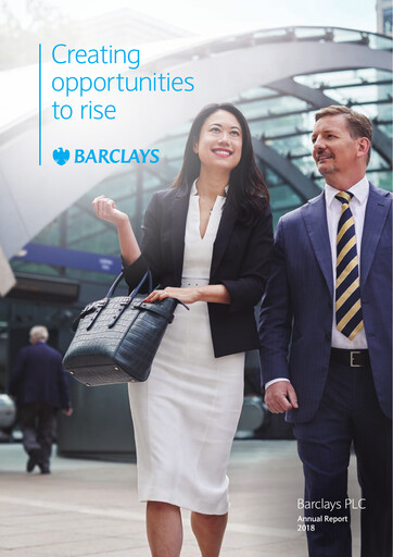 Thumbnail Barclays Annual Report 2018