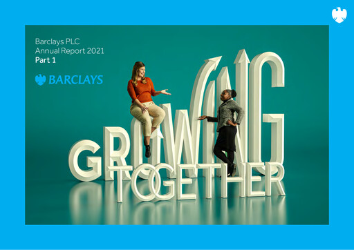 Thumbnail Barclays Annual Report 2021