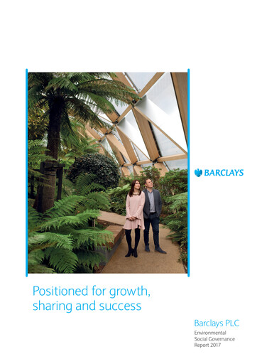 Thumbnail Barclays ESG Report 2017