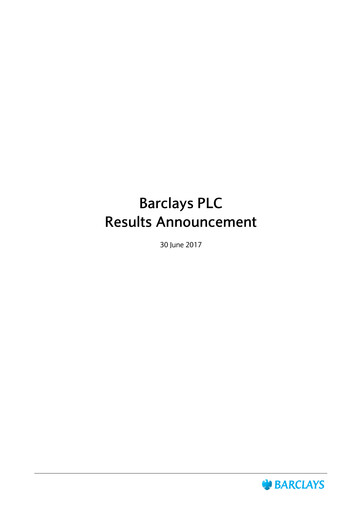 Thumbnail Barclays Half-year Report 2017-h1