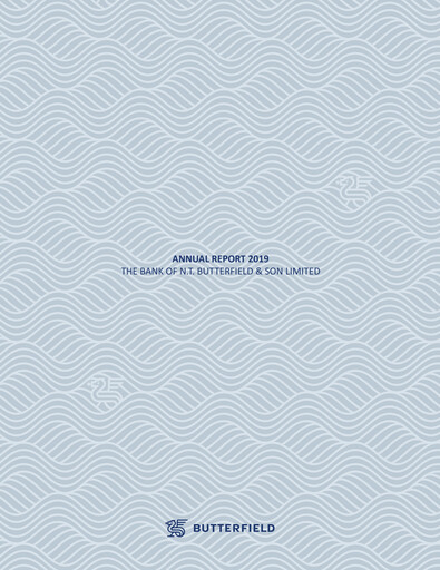 Vorschaubild Bank of N. T. Butterfield & Son Jahresbericht 2019
