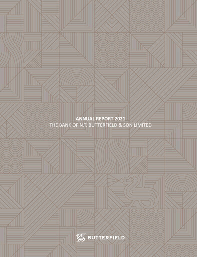 Vorschaubild Bank of N. T. Butterfield & Son Jahresbericht 2021