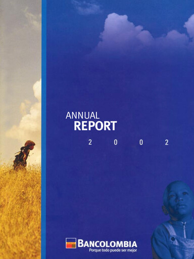Thumbnail Grupo Cibest (Bancolombia) Annual Report 2002
