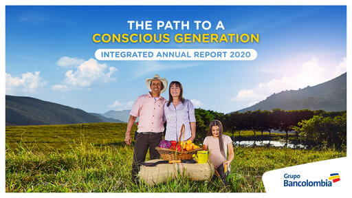 Thumbnail Grupo Cibest (Bancolombia) Annual Report 2020