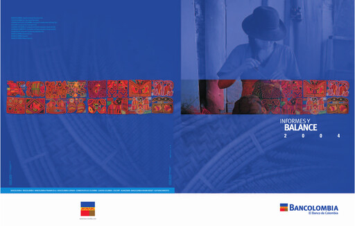 Thumbnail Grupo Cibest (Bancolombia) Annual Report 2004
