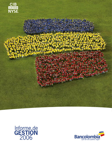 Thumbnail Grupo Cibest (Bancolombia) Annual Report 2006