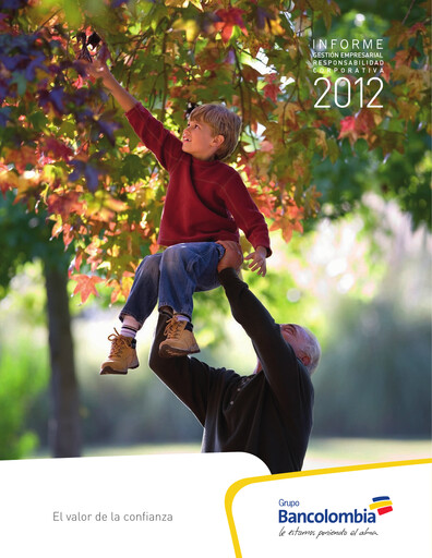 Thumbnail Grupo Cibest (Bancolombia) Annual Report 2012
