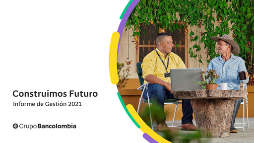 Thumbnail Grupo Cibest (Bancolombia) Annual Report 2021