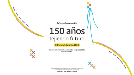 Thumbnail Grupo Cibest (Bancolombia) Annual Report 2024