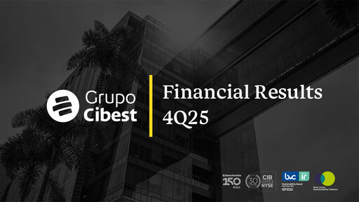 Thumbnail Grupo Cibest (Bancolombia) Quarterly Report 2025-q4