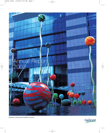 Thumbnail CapitaLand Investment Limited Annual Report 2002